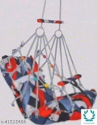 Fancy Hanging Cradle - L XH X B (75 X40 X40)cm, Cradle Material : Cotton,  Jhula, Pack Of:1